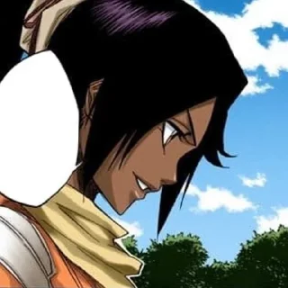 🐾 emoji Yoruichi @oneday_19days Telegram sticker 10 of 50