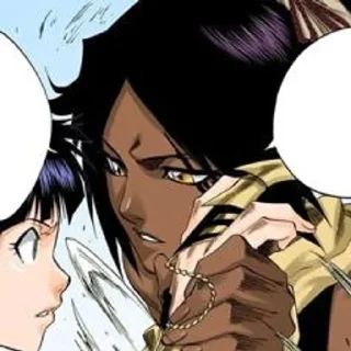 🐾 emoji Yoruichi @oneday_19days Telegram sticker 23 of 50
