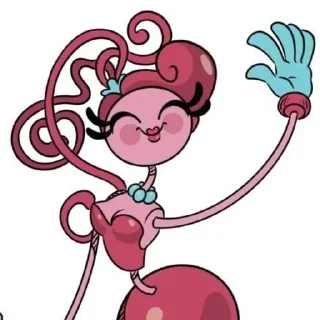 🌟 emoji Mommy Long Legs • @Earth928B Telegram sticker 9 of 45