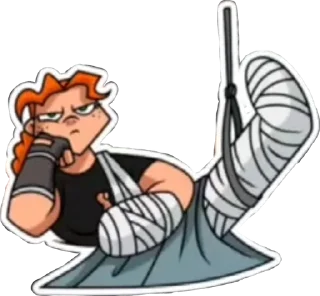 😾 emoji Metal Family, Viki (qzzvnt) Telegram sticker 24 of 54