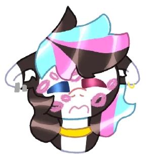 💋 emoji Киря Белль и хуяшки🥰🥰. Telegram sticker 14 of 14