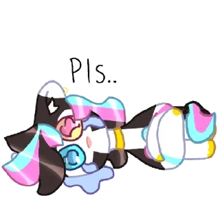 😭 emoji Киря Белль и хуяшки🥰🥰. Telegram sticker 4 of 14