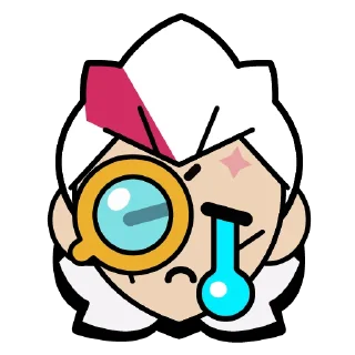 😭 emoji белль Telegram sticker 5 of 8