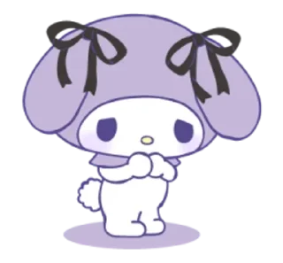 🎀 emoji 𝓂𝓎 𝓂ℯ𝓁ℴ𝒹𝓎 
@sofikawa Telegram sticker 18 of 45