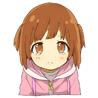 😢 emoji Маленькая тян @nyasticks Telegram sticker 14 of 41