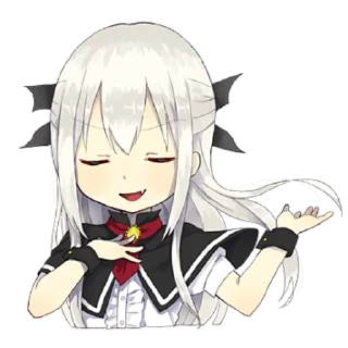 Sticker from Маленькая дьяволица @nyasticks