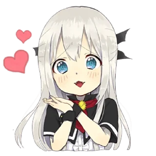 Sticker from Маленькая дьяволица @nyasticks