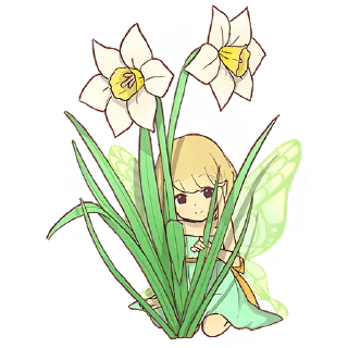 🤨 emoji Маленькая фея @Nyasticks Telegram sticker 14 of 41