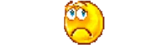 😞 emoji Папич BetterTTV Telegram sticker 17 of 44