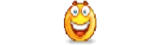 😇 emoji Папич BetterTTV Telegram sticker 16 of 44