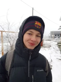 😏 emoji Юра Кулиш Telegram sticker 1 of 10
