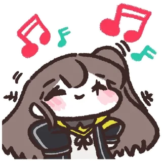 🥳 emoji UMP 45 (credits: silverfox) Telegram sticker 17 of 20