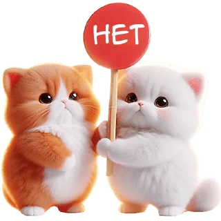 ❌ emoji Мяу-пара @Nyasticks Telegram sticker 21 of 41