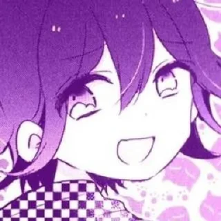 🌟 emoji Kokichi Ouma. 💜 Telegram sticker 21 of 45