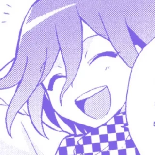 🌟 emoji Kokichi Ouma. 💜 Telegram sticker 5 of 45