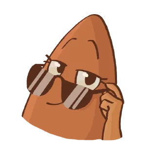 😎 emoji Буквы и Цифры Telegram sticker 20 of 48