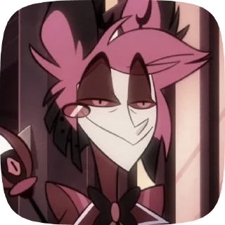 📻 emoji БОЛЬШЕ ⇨ @CLOOBHUB АЛАСТОР ОТЕЛЬ ХАЗБИН ALASTOR ТГ Telegram sticker 18 of 71
