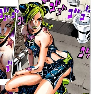 Sticker from jolyne