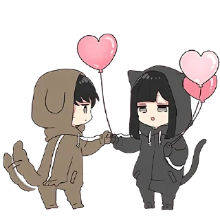 ✊ emoji Юрудура-тян 5 @Nyasticks Telegram sticker 14 of 41