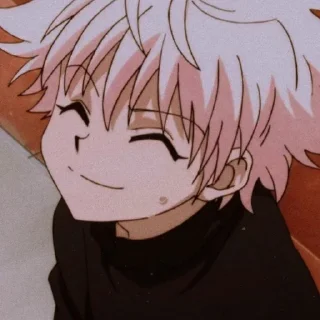 😊 emoji Hunter x Hunter Telegram sticker 5 of 120
