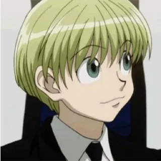 🧐 emoji Hunter x Hunter Telegram sticker 14 of 120