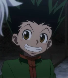 😁 emoji Hunterxhunter Telegram sticker 14 of 24