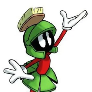 🌟 emoji Marvin Martian • @Earth928B Telegram sticker 20 of 40