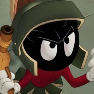 🌟 emoji Marvin Martian • @Earth928B Telegram sticker 11 of 40
