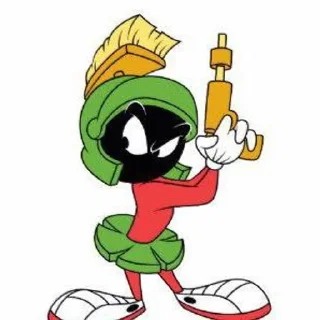🌟 emoji Marvin Martian • @Earth928B Telegram sticker 24 of 40