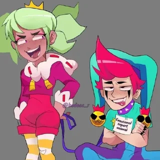 🤪 emoji ПельмениБравл Telegram sticker 20 of 120