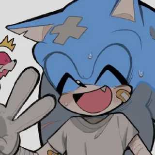 Sticker from Sonic `` @bl00d1Xe