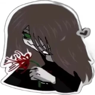 🌷 emoji Стикер Пак от Мани) Telegram sticker 8 of 11