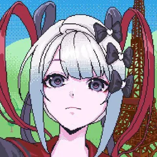 🖤 emoji Dark KAngel NSO (by @stcrschxlc) Telegram sticker 17 of 37