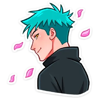☺️ emoji Ниндзя Изаму :: @stickroom Telegram sticker 14 of 20