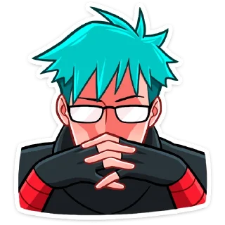😡 emoji Ниндзя Изаму :: @stickroom Telegram sticker 20 of 20