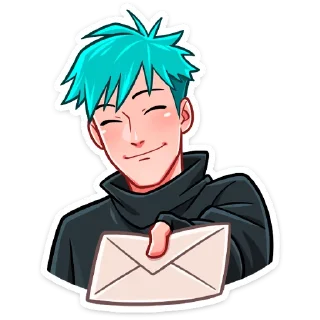 ✉️ emoji Ниндзя Изаму :: @stickroom Telegram sticker 15 of 20