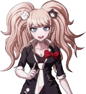 😄 emoji ♡Junko Enoshima by @Junko_maybe♡ Telegram sticker 20 of 120