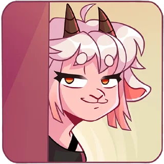 Sticker from Эйко без надписей @stickers_vk