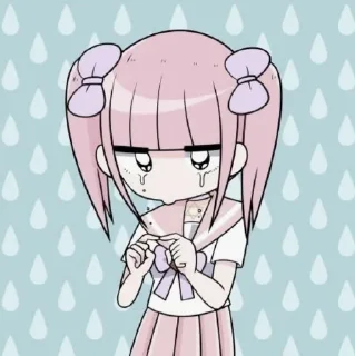 🎀 emoji menhera @usagihospital Telegram sticker 22 of 45
