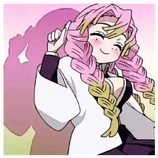 😃 emoji Канроджи Мицури Telegram sticker 8 of 42