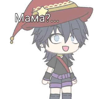 🥱 emoji ГАЧИ МУЧИ С СКАРАМУЧЧЕЙ Telegram sticker 17 of 17