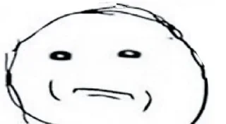🫥 emoji хірняєєжопа Telegram sticker 14 of 54