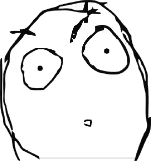 😯 emoji хірняєєжопа Telegram sticker 4 of 54
