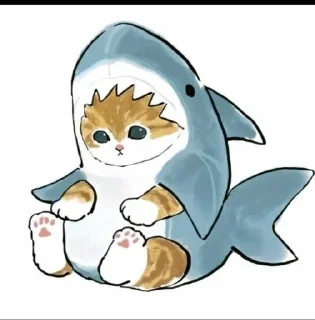 🦈 emoji 印章(nekoo!) Telegram sticker 19 of 19