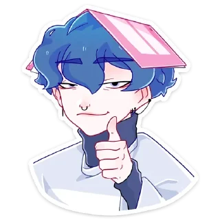 👍 emoji Джем  (@TgSticker) Telegram sticker 18 of 48