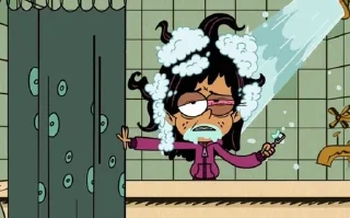 Sticker from The Loud House