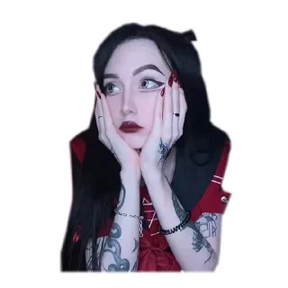 😮 emoji kuraidesu лоли Telegram sticker 1 of 15