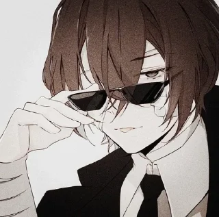 🥃 emoji 𝒟𝒶𝓏𝒶𝒾 𝒪𝓈𝒶𝓂𝓊 by @x_Miya_Komaeda Telegram sticker 15 of 86
