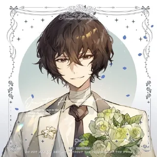 🥃 emoji 𝒟𝒶𝓏𝒶𝒾 𝒪𝓈𝒶𝓂𝓊 by @x_Miya_Komaeda Telegram sticker 8 of 86