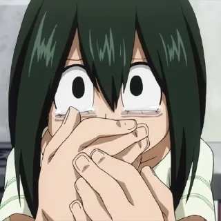 🌟 emoji 🐸 Tsuyu | @Earth138 🐸 Telegram sticker 18 of 30